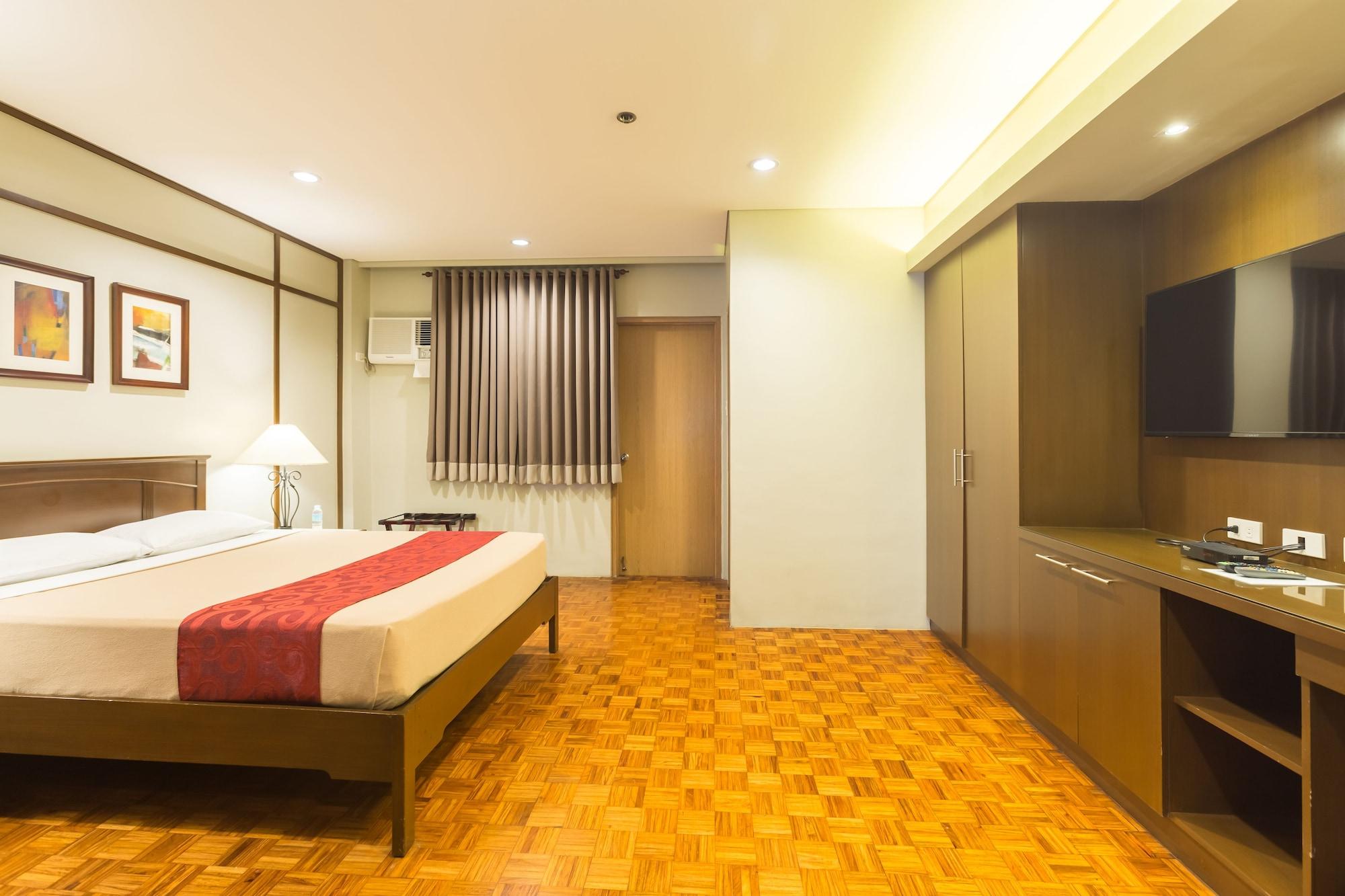 Tropicana Suites Manila Exteriör bild