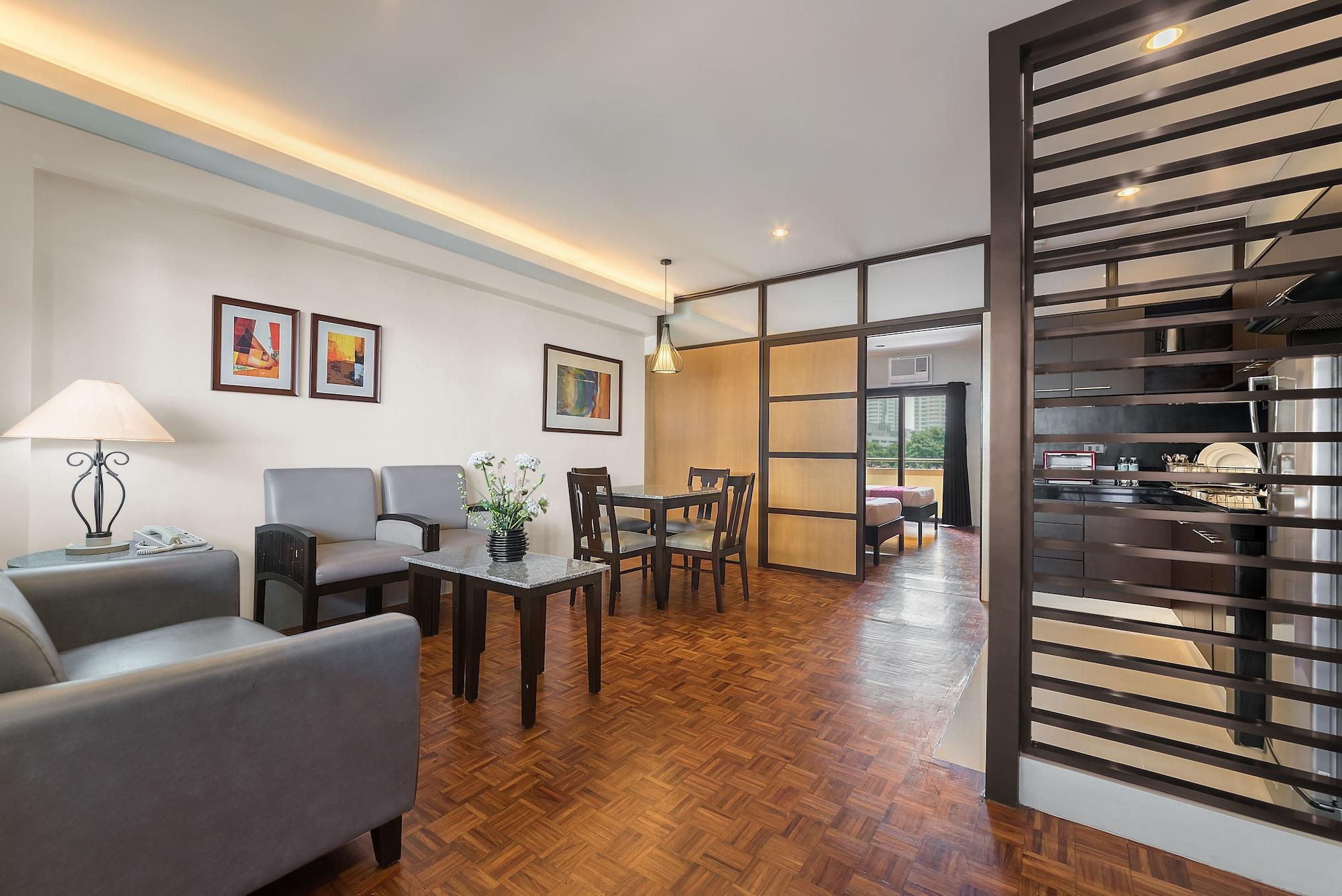 Tropicana Suites Manila Exteriör bild