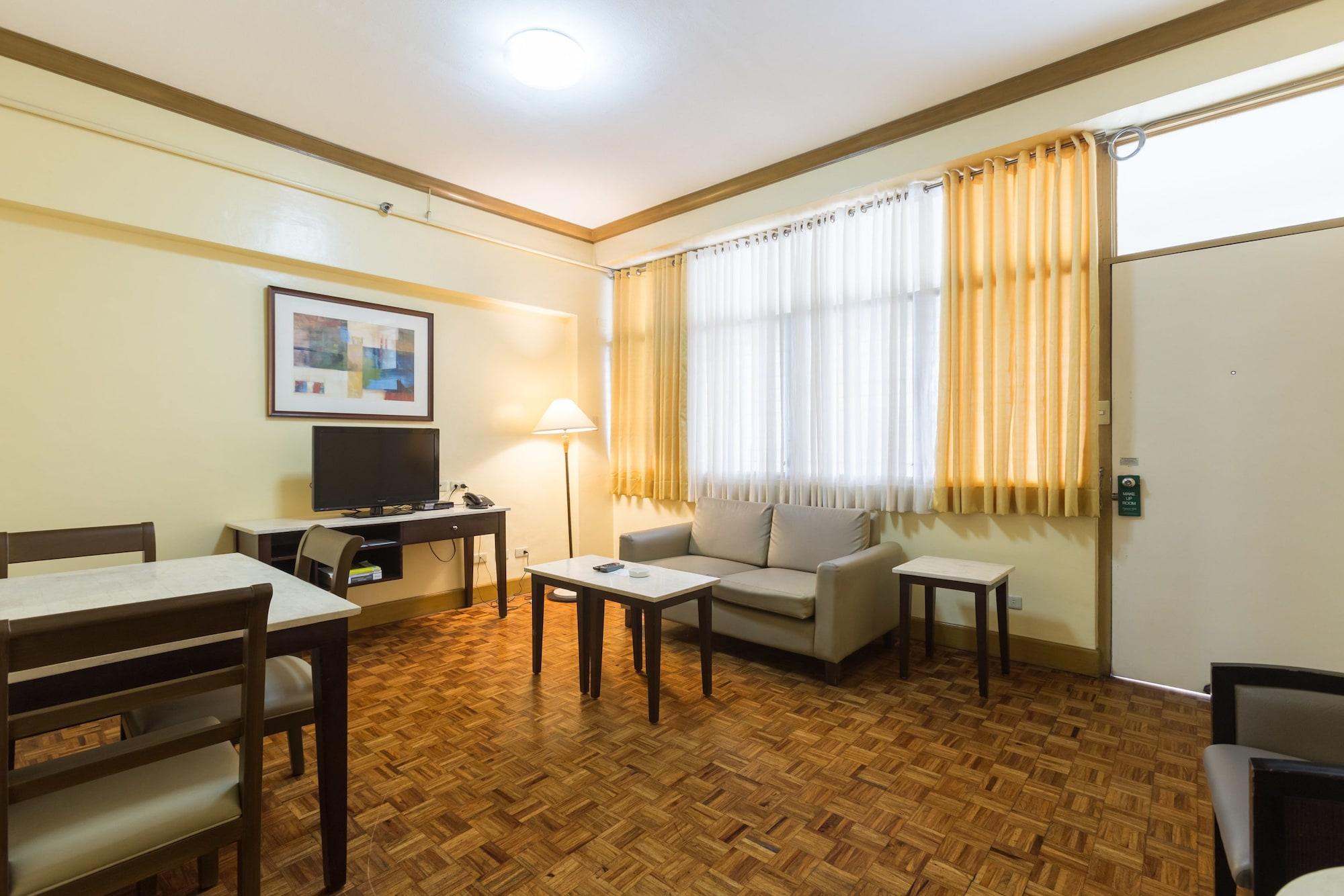 Tropicana Suites Manila Exteriör bild