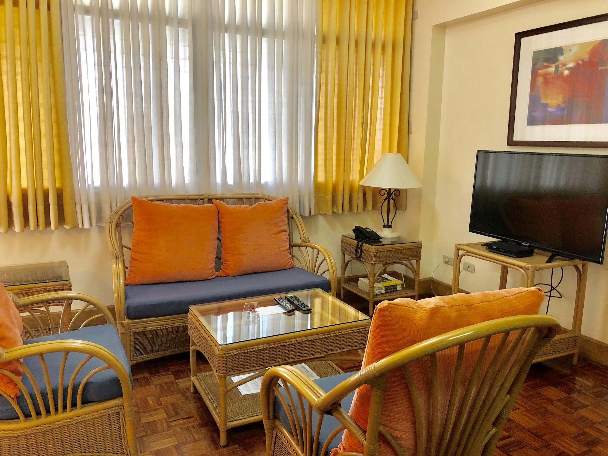 Tropicana Suites Manila Exteriör bild