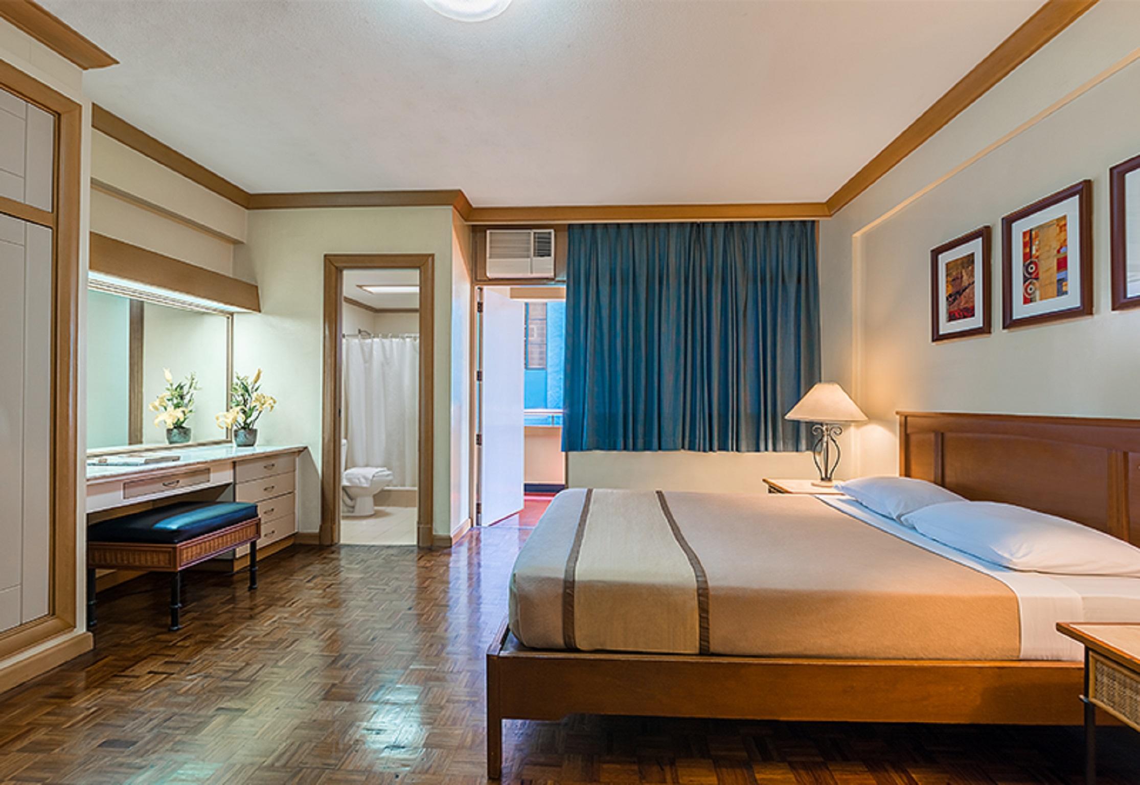 Tropicana Suites Manila Exteriör bild