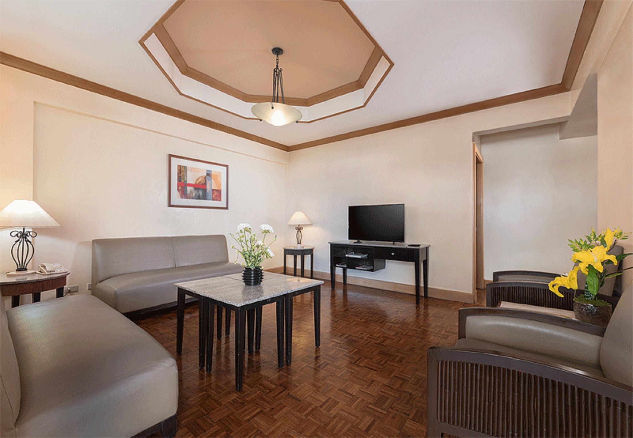 Tropicana Suites Manila Exteriör bild