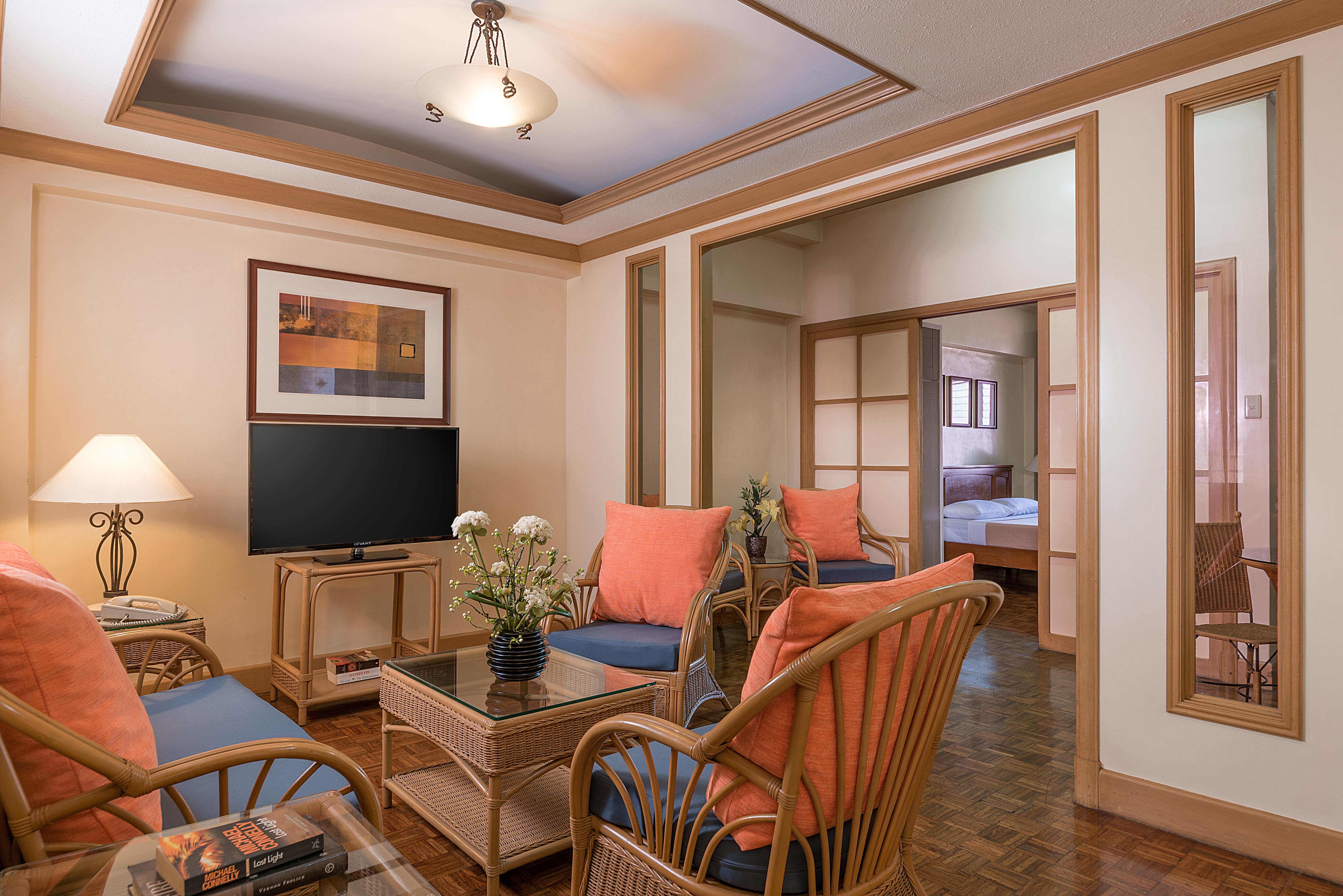 Tropicana Suites Manila Exteriör bild