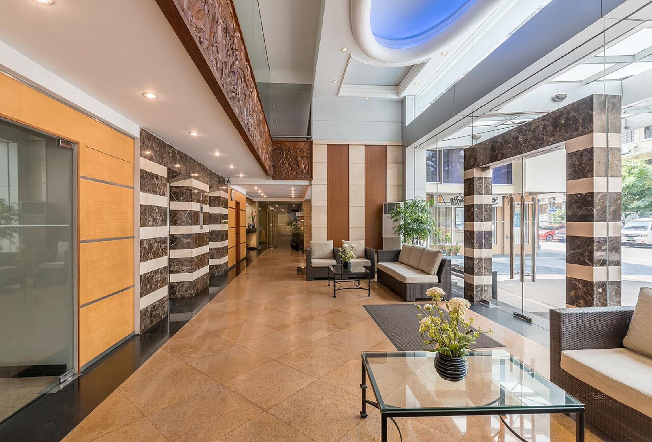 Tropicana Suites Manila Exteriör bild