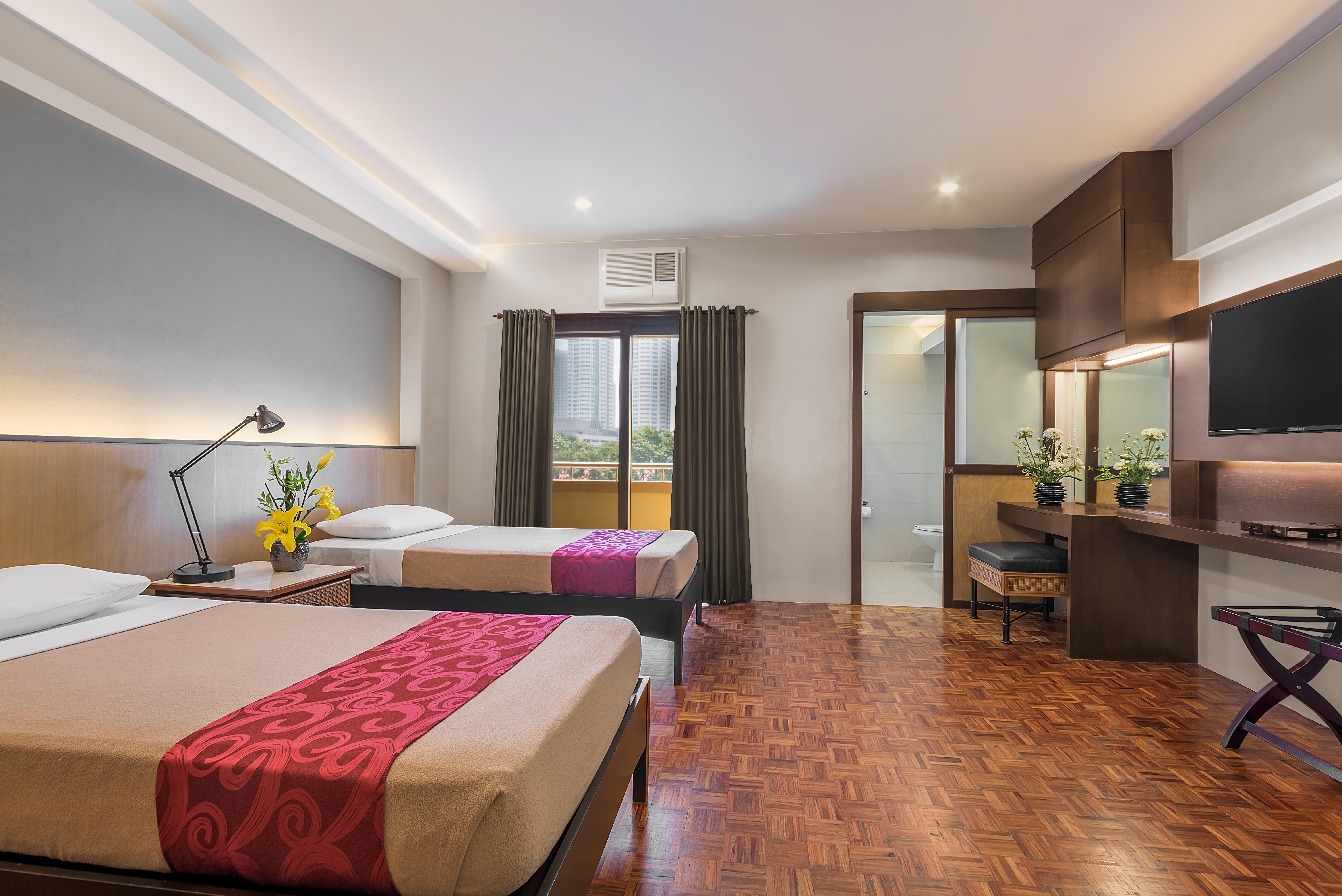 Tropicana Suites Manila Exteriör bild