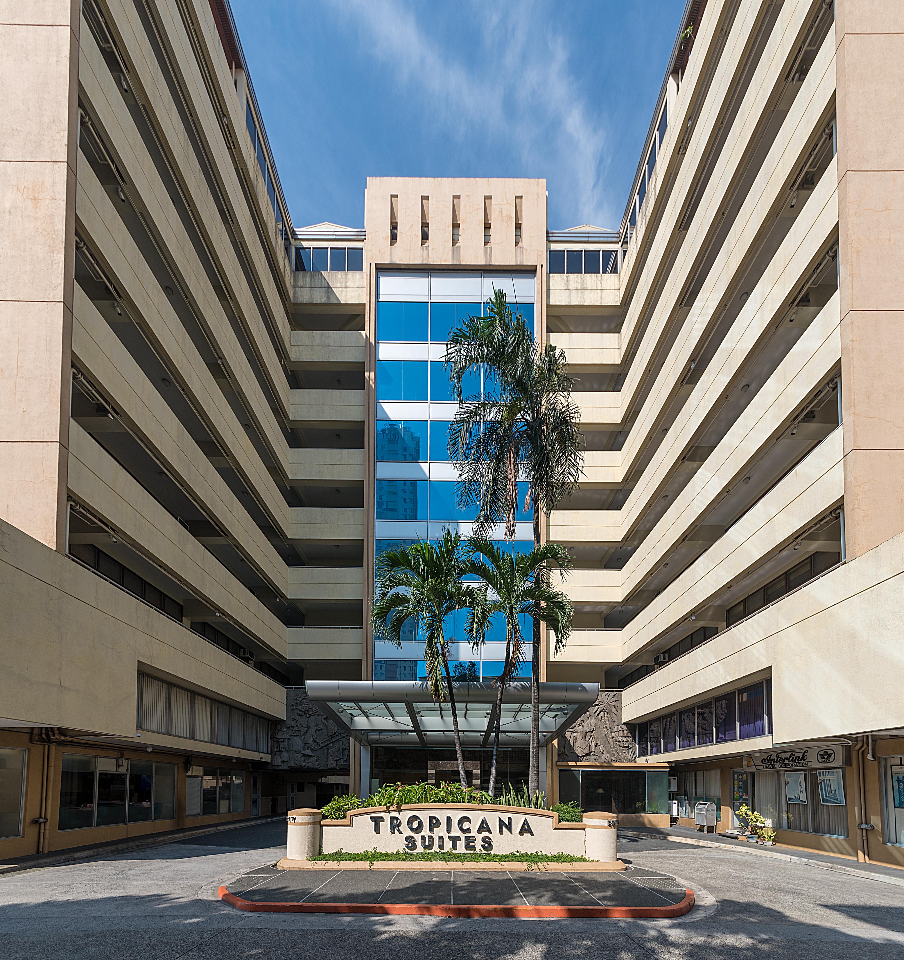 Tropicana Suites Manila Exteriör bild