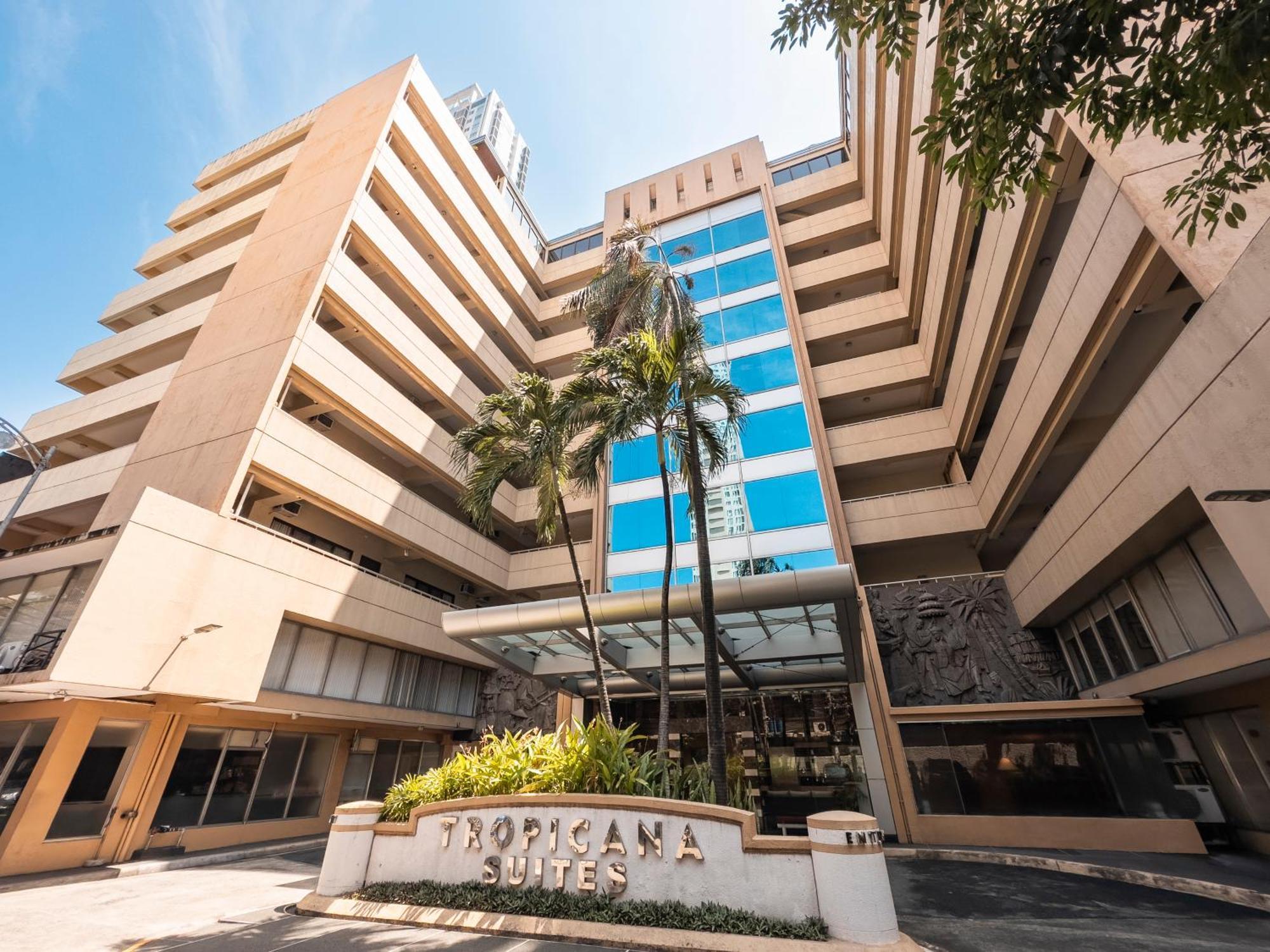 Tropicana Suites Manila Exteriör bild