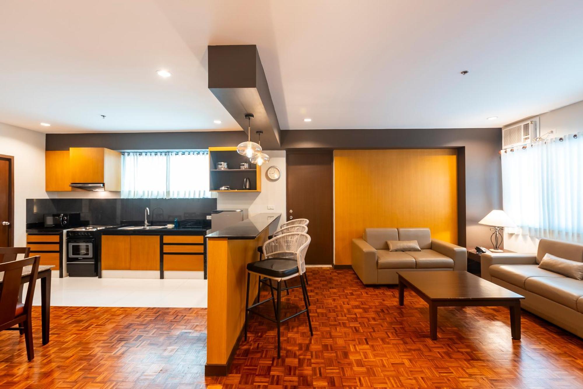 Tropicana Suites Manila Rum bild