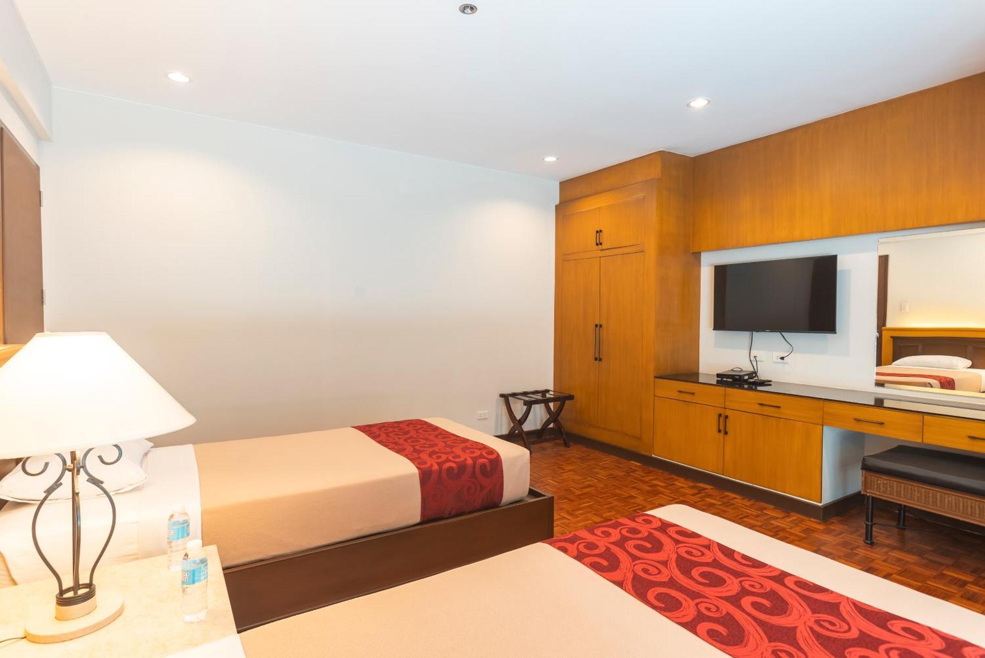 Tropicana Suites Manila Rum bild