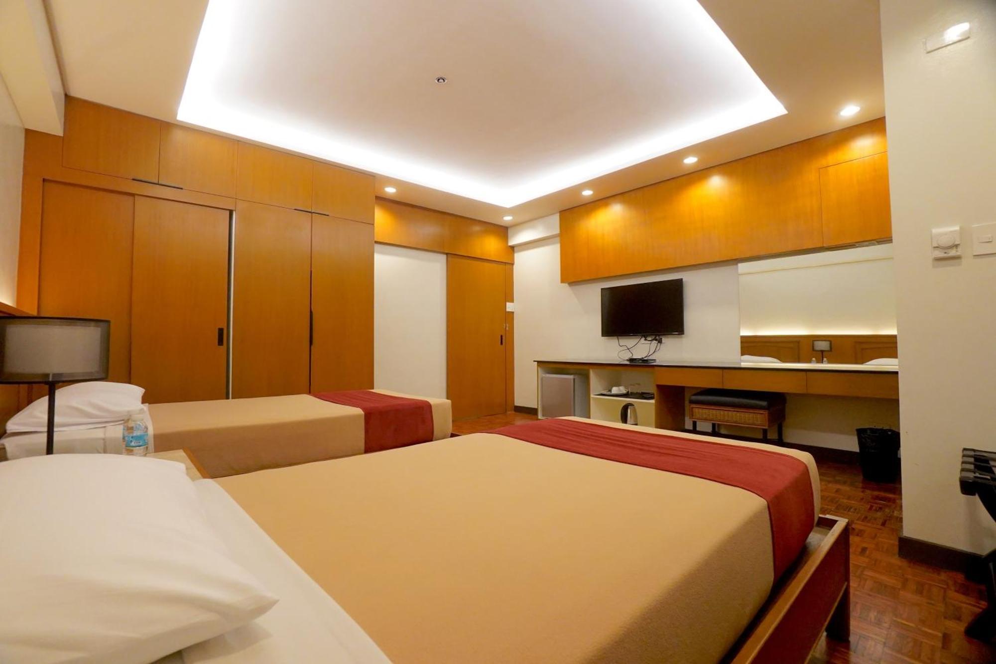 Tropicana Suites Manila Rum bild