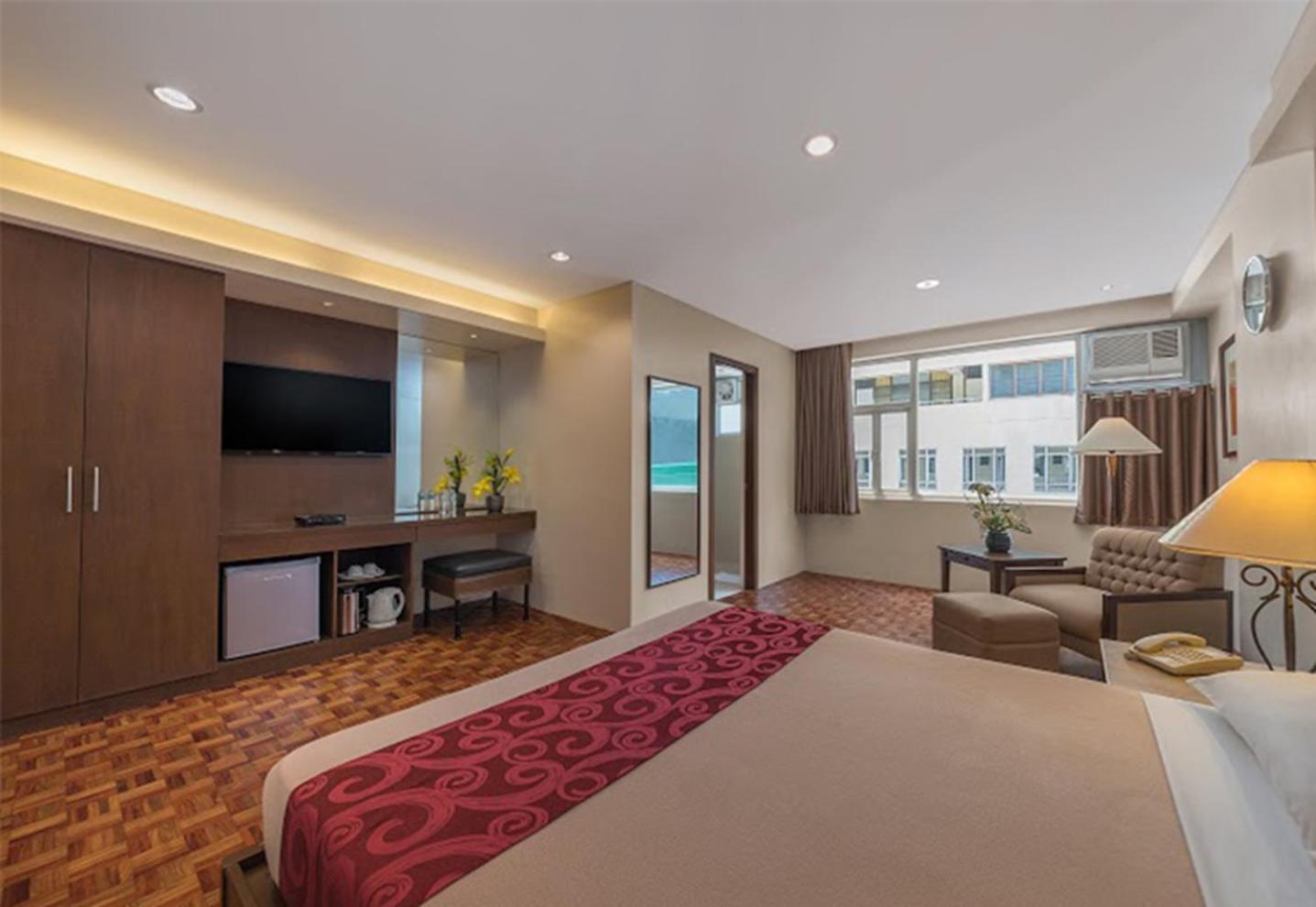 Tropicana Suites Manila Exteriör bild