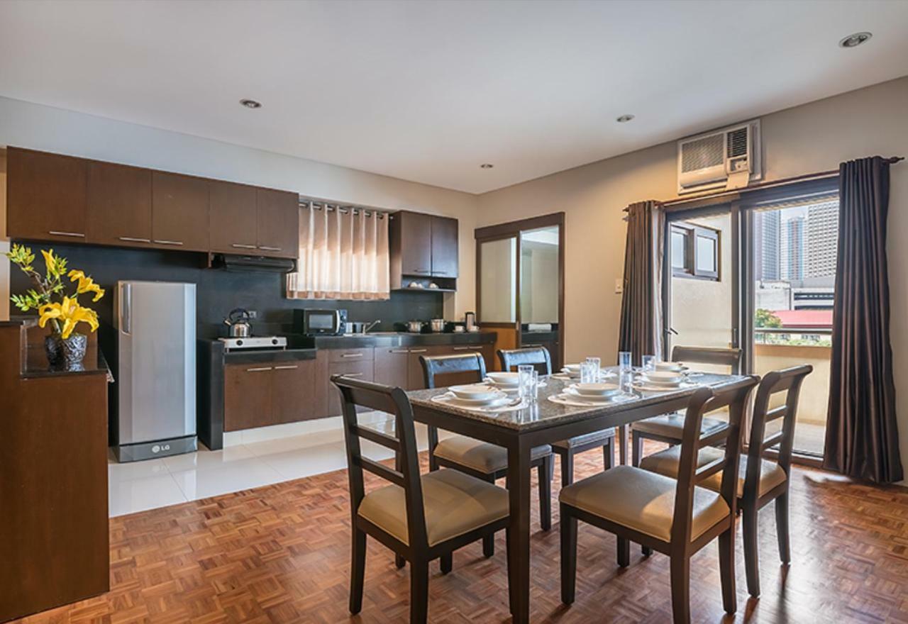 Tropicana Suites Manila Exteriör bild