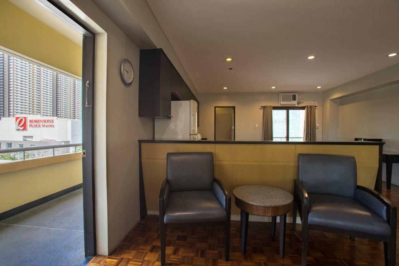 Tropicana Suites Manila Exteriör bild