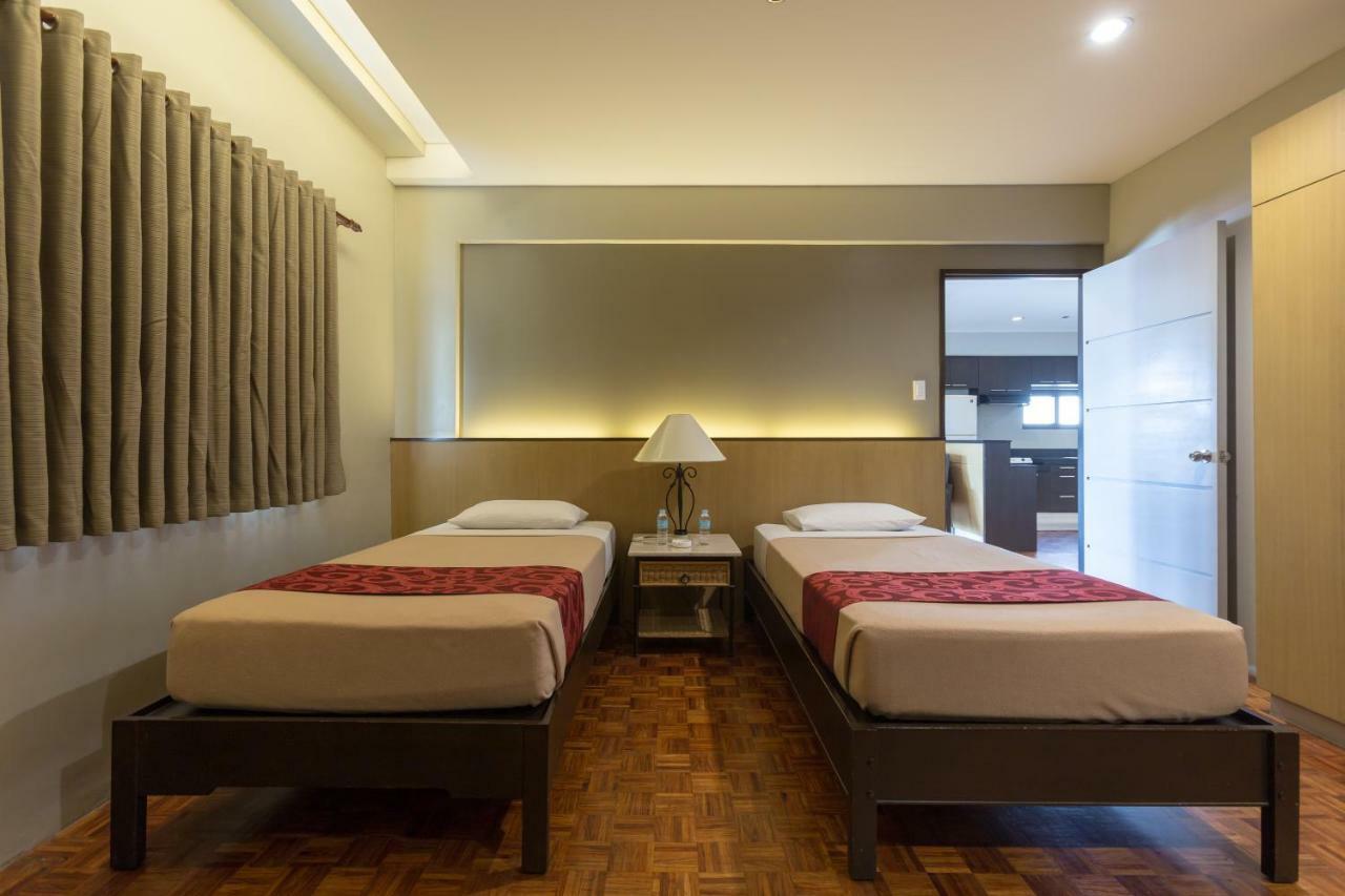 Tropicana Suites Manila Exteriör bild